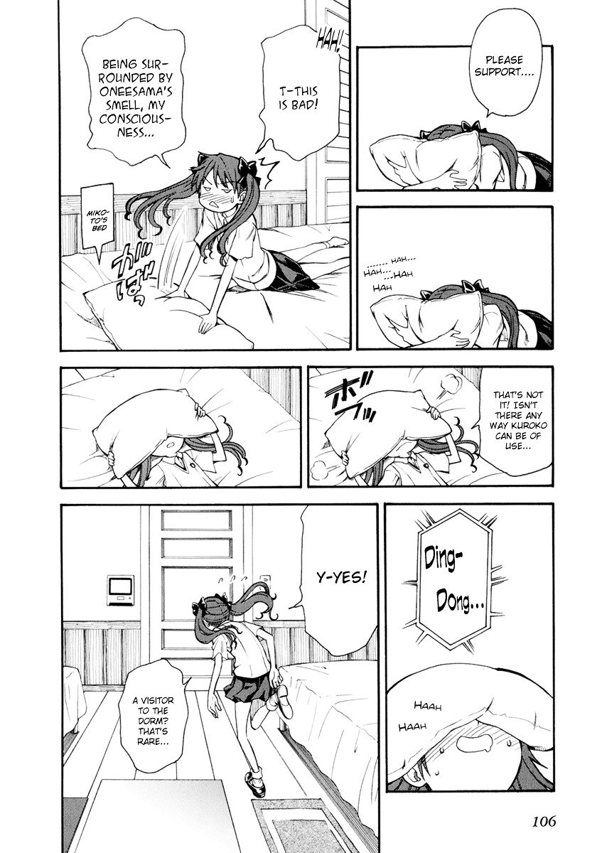 To Aru Kagaku no Choudenjibou chapter 34 page 18