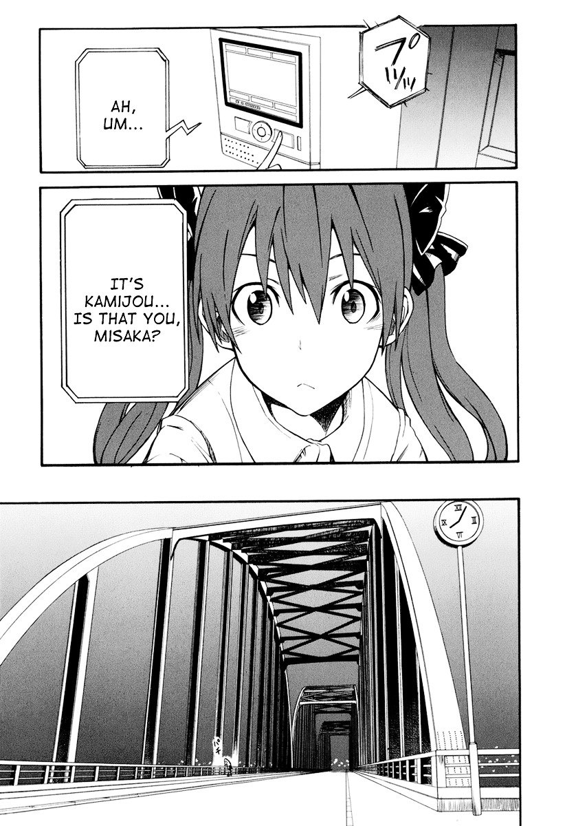 To Aru Kagaku no Choudenjibou chapter 34 page 19