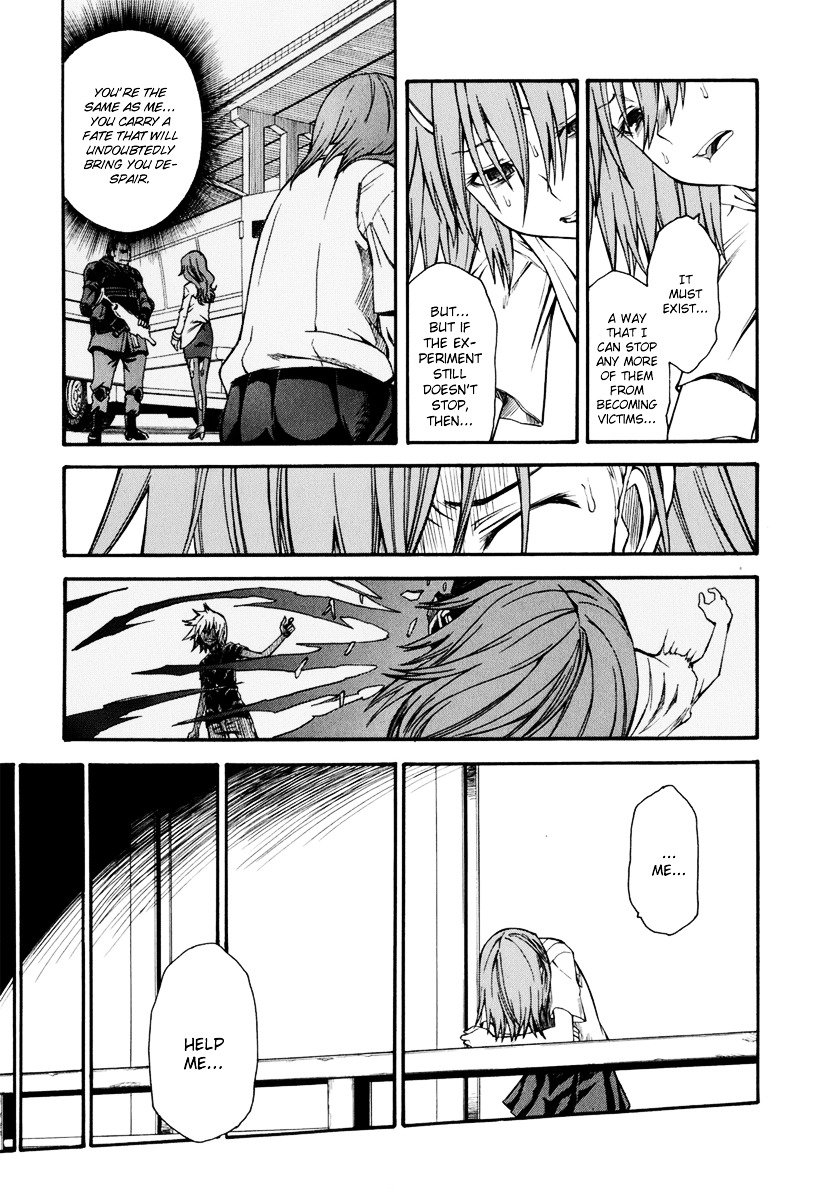 To Aru Kagaku no Choudenjibou chapter 34 page 21