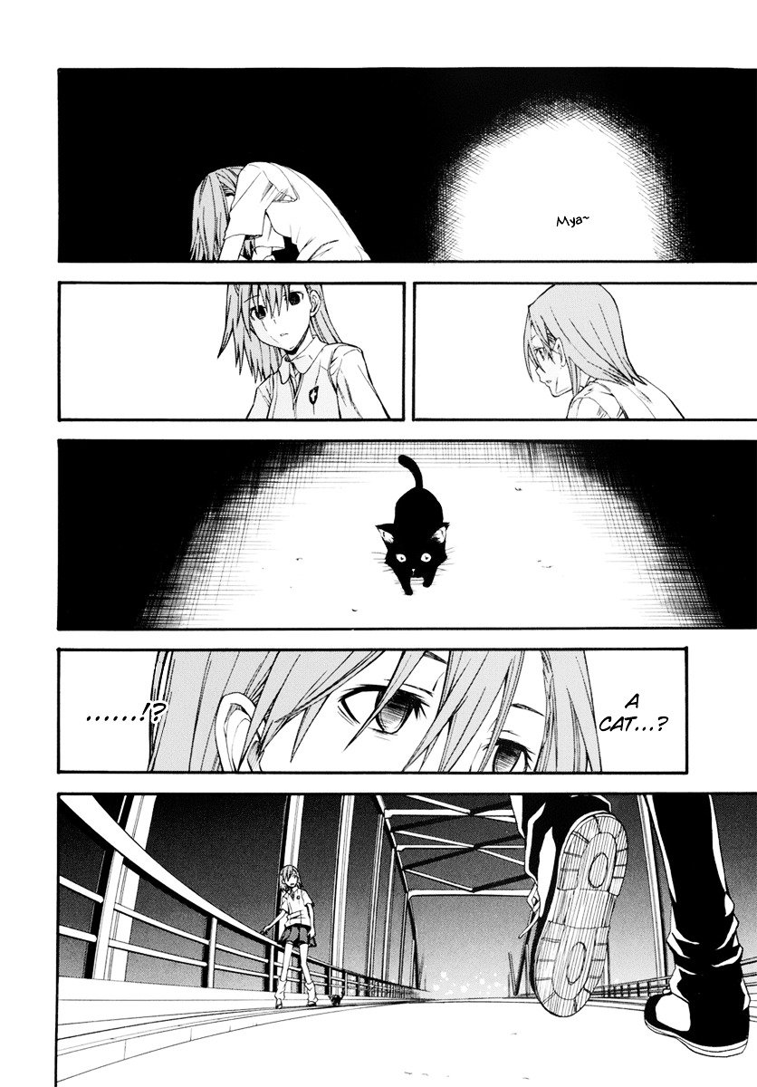 To Aru Kagaku no Choudenjibou chapter 34 page 22