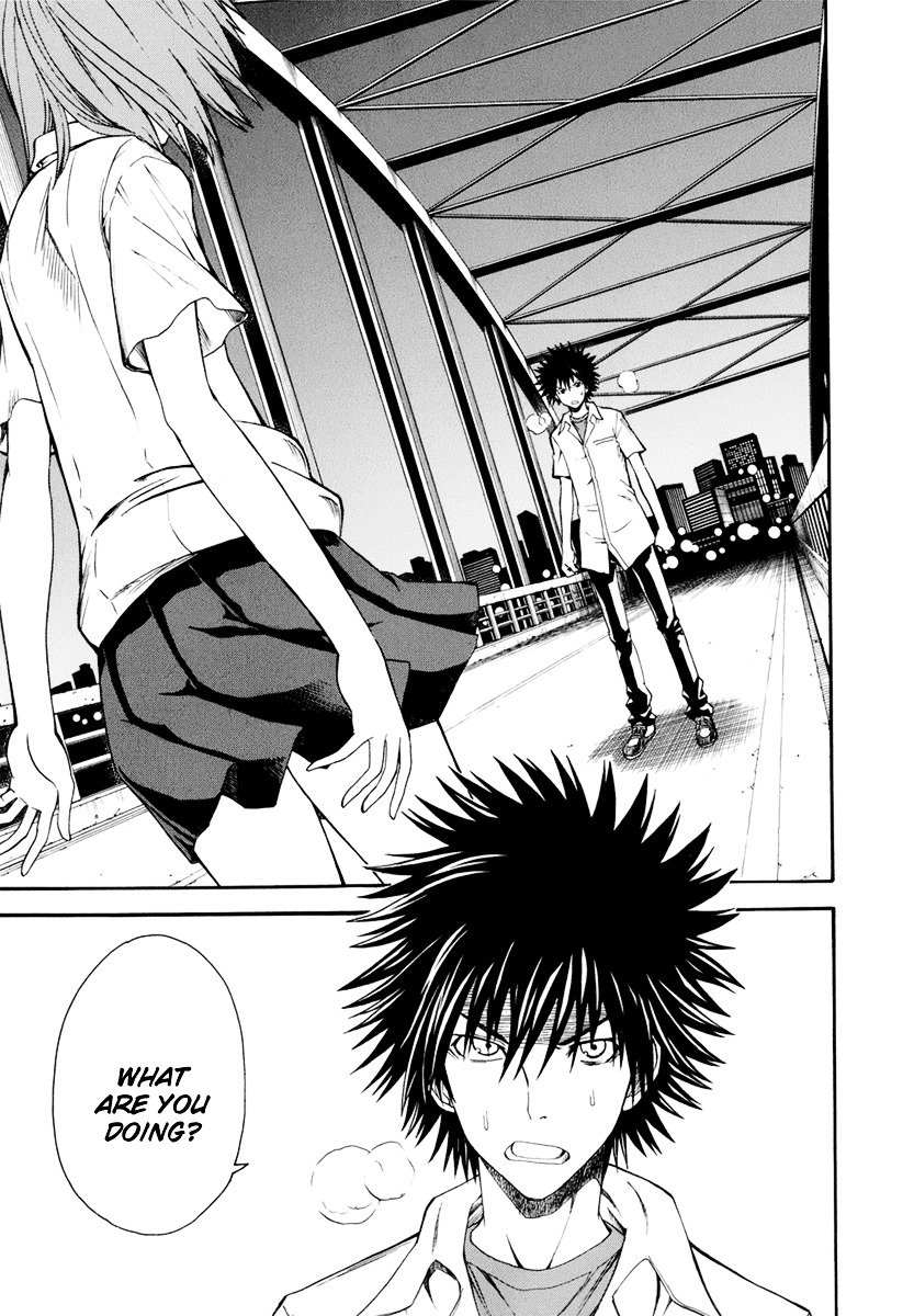 To Aru Kagaku no Choudenjibou chapter 34 page 23