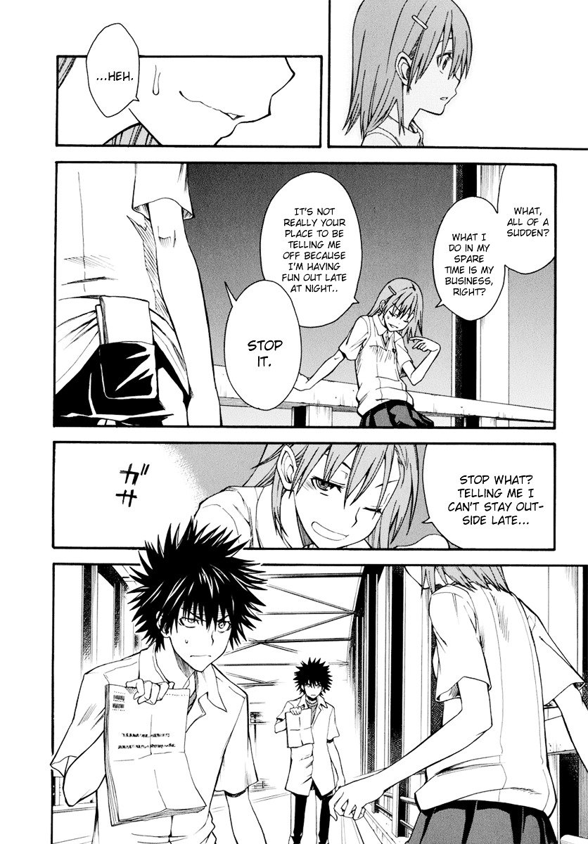 To Aru Kagaku no Choudenjibou chapter 34 page 24