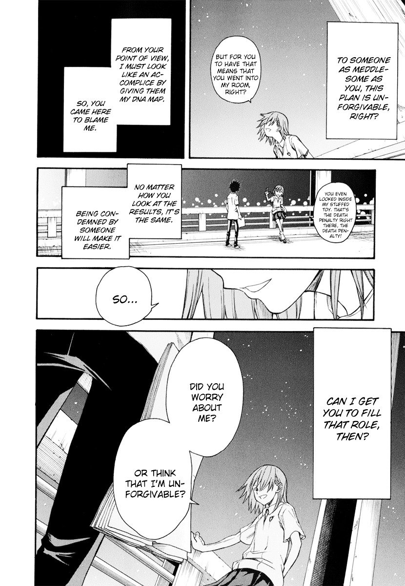 To Aru Kagaku no Choudenjibou chapter 34 page 26