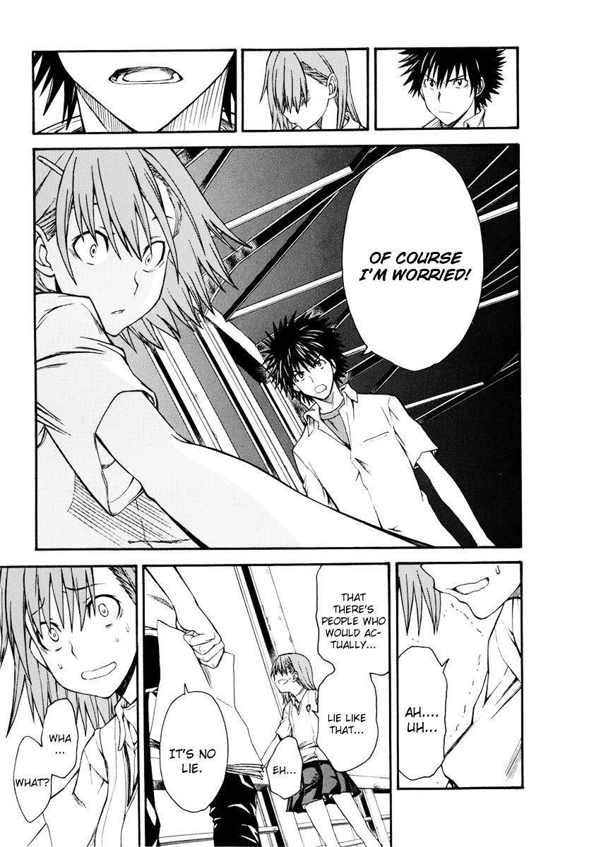 To Aru Kagaku no Choudenjibou chapter 34 page 27