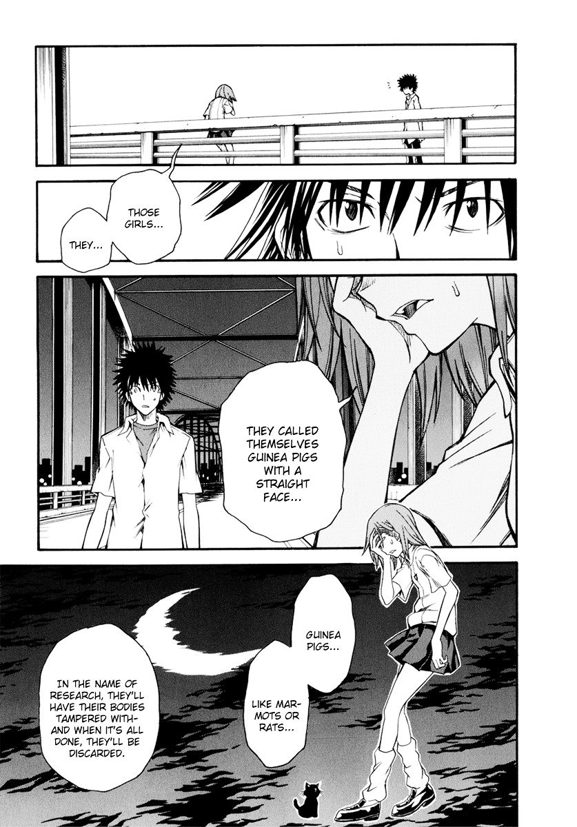 To Aru Kagaku no Choudenjibou chapter 34 page 29