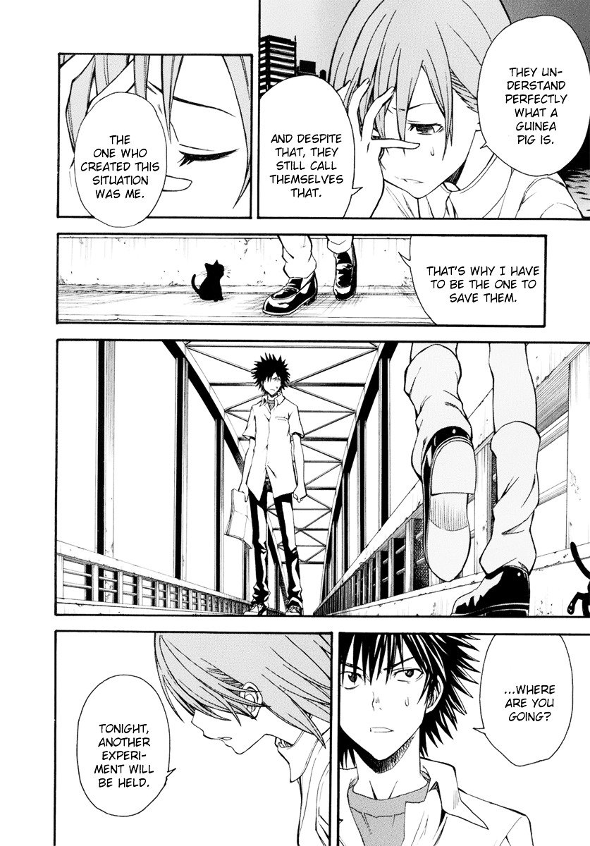 To Aru Kagaku no Choudenjibou chapter 34 page 30