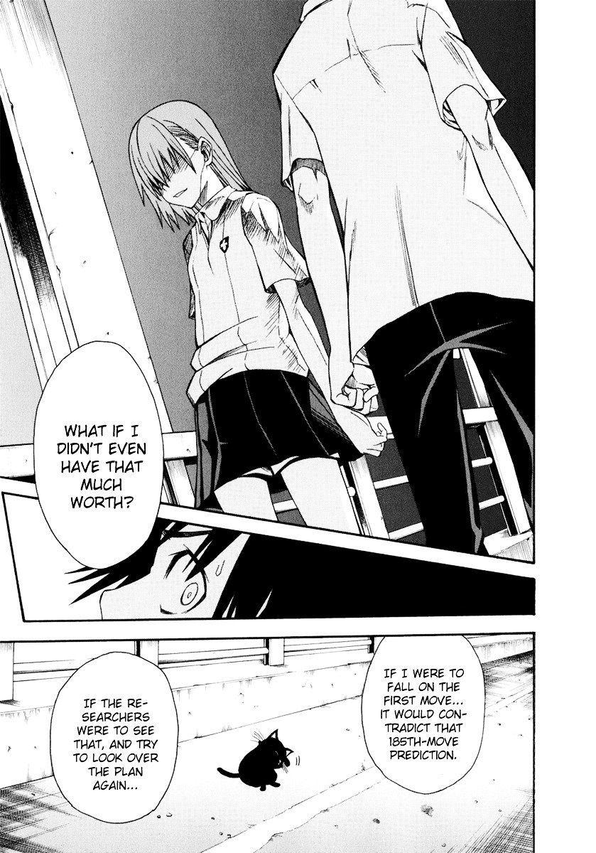 To Aru Kagaku no Choudenjibou chapter 34 page 33