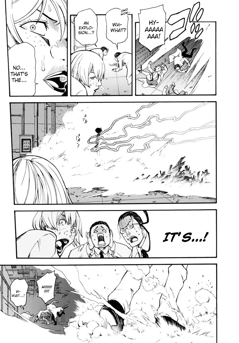 To Aru Kagaku no Choudenjibou chapter 34 page 7