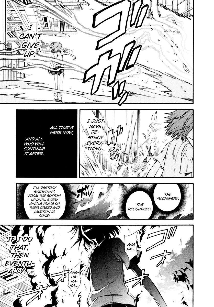 To Aru Kagaku no Choudenjibou chapter 34 page 9