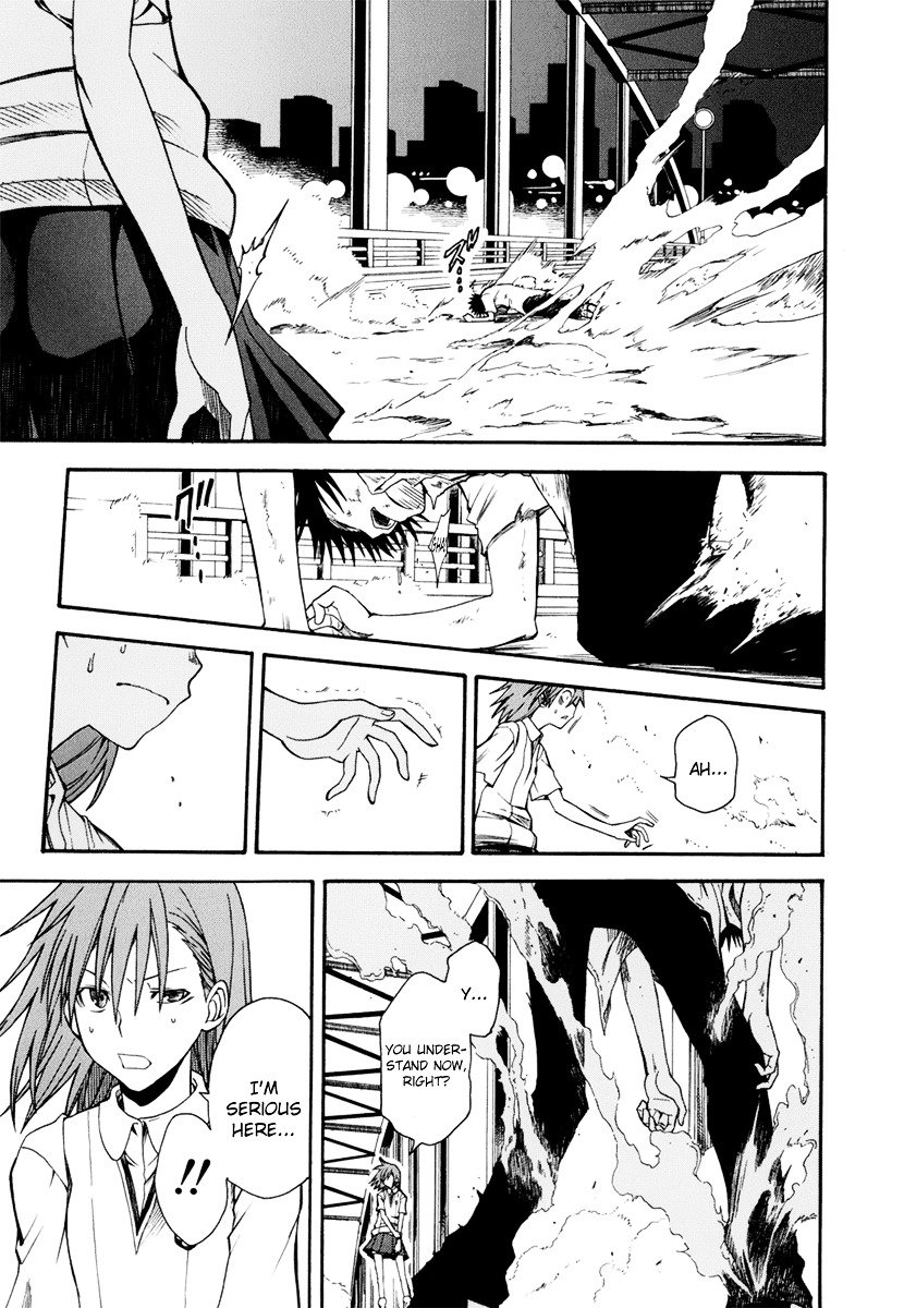 To Aru Kagaku no Choudenjibou chapter 35 page 11