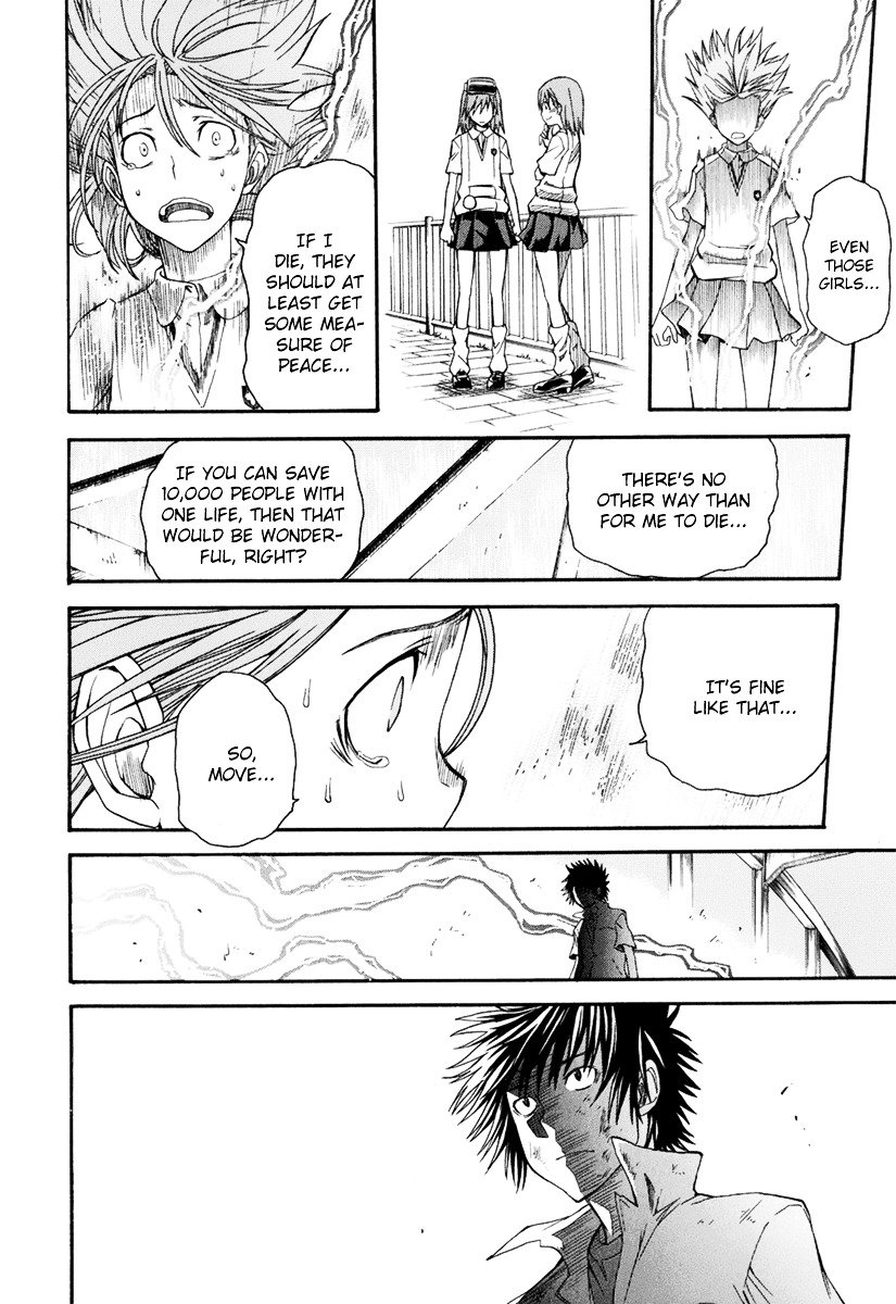 To Aru Kagaku no Choudenjibou chapter 35 page 16