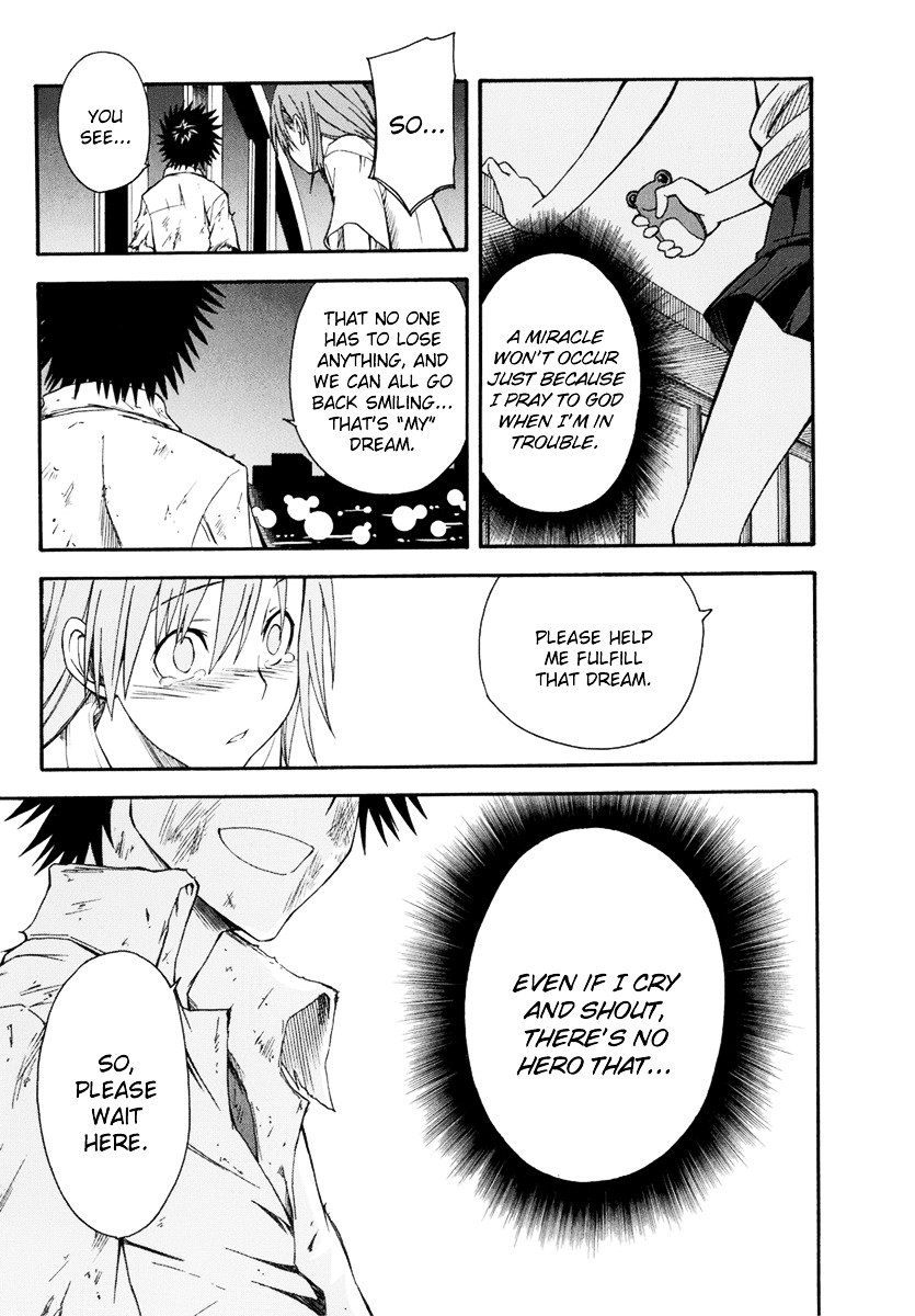 To Aru Kagaku no Choudenjibou chapter 35 page 26