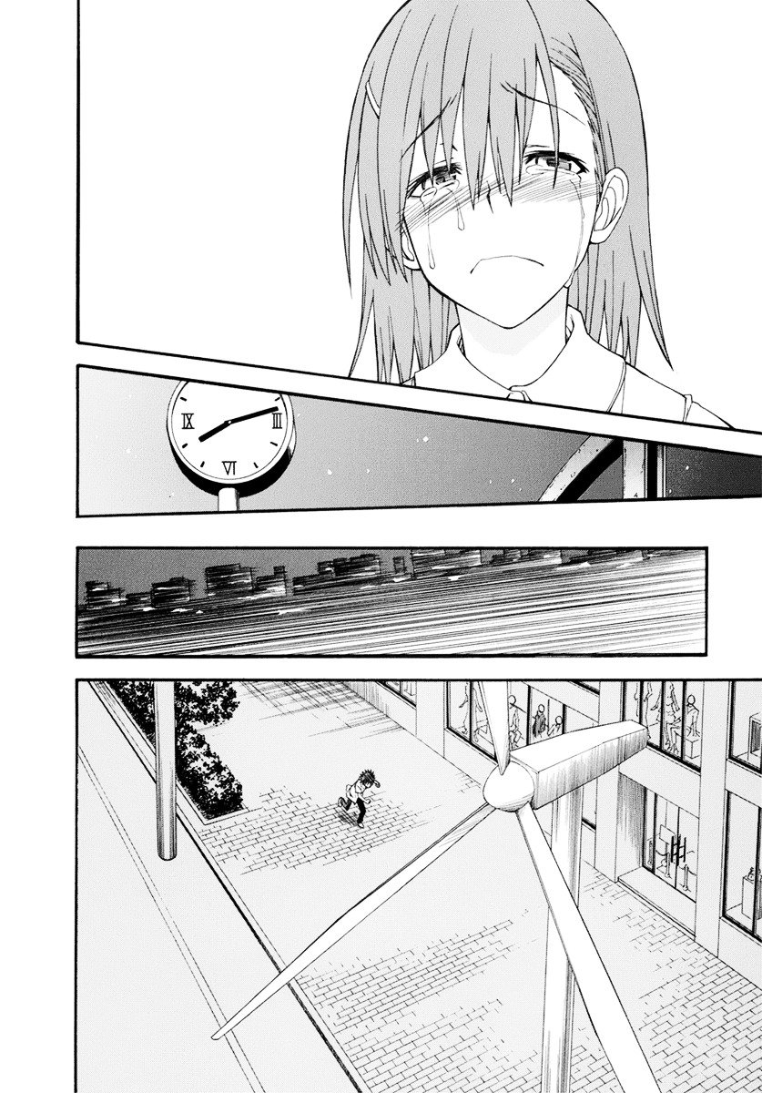 To Aru Kagaku no Choudenjibou chapter 35 page 28