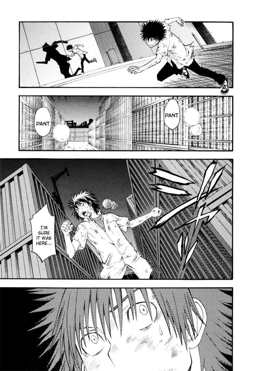 To Aru Kagaku no Choudenjibou chapter 35 page 31