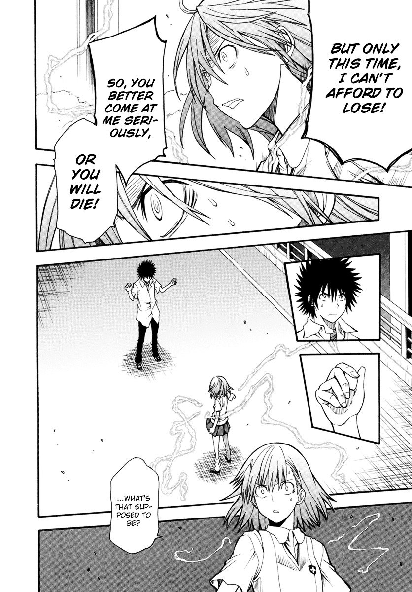 To Aru Kagaku no Choudenjibou chapter 35 page 6