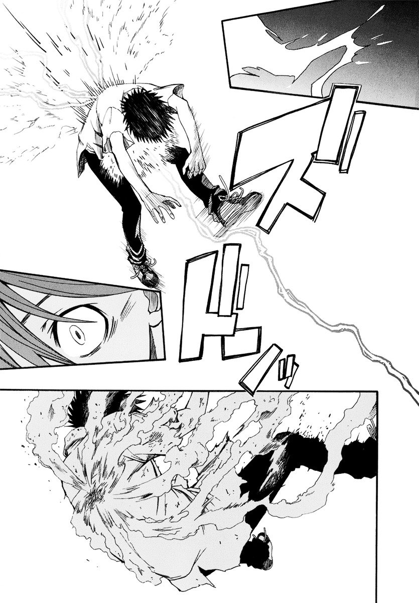 To Aru Kagaku no Choudenjibou chapter 35 page 9