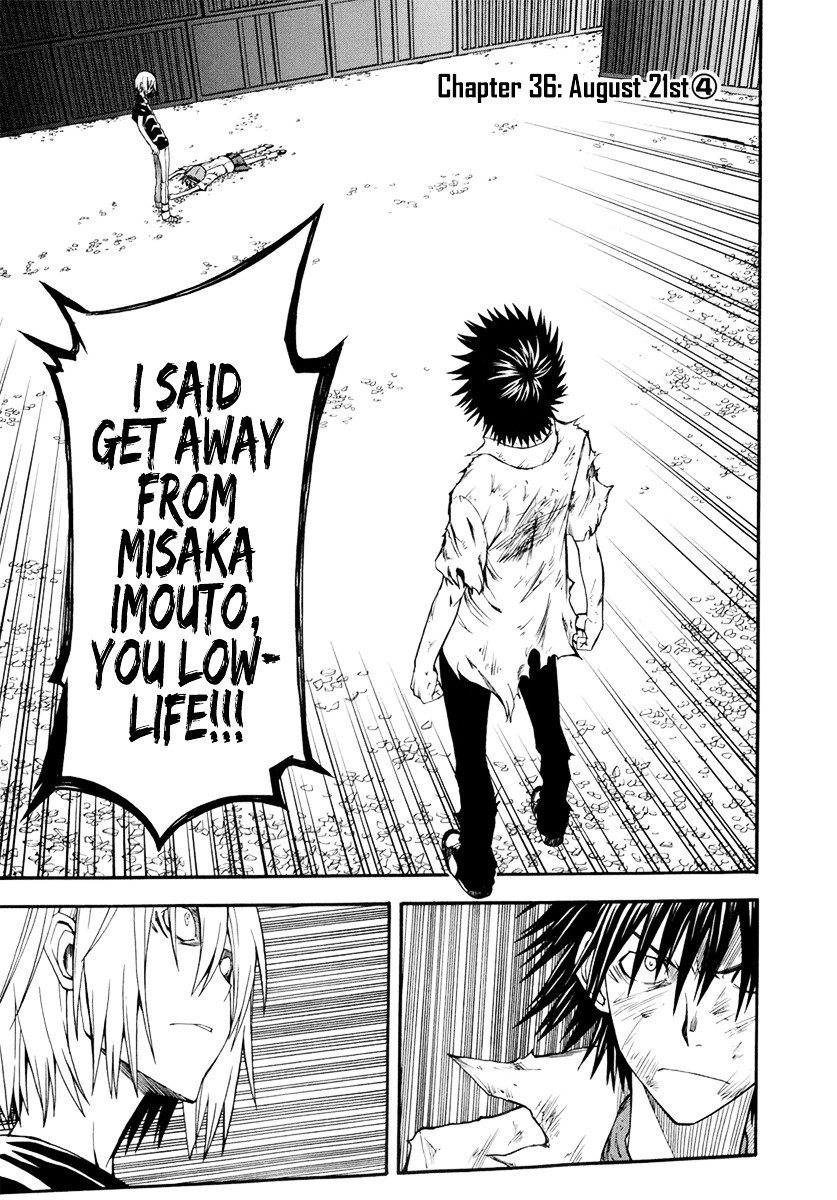 To Aru Kagaku no Choudenjibou chapter 36 page 1