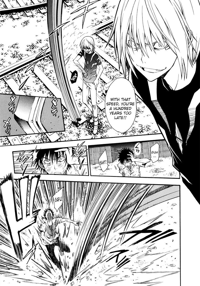 To Aru Kagaku no Choudenjibou chapter 36 page 11