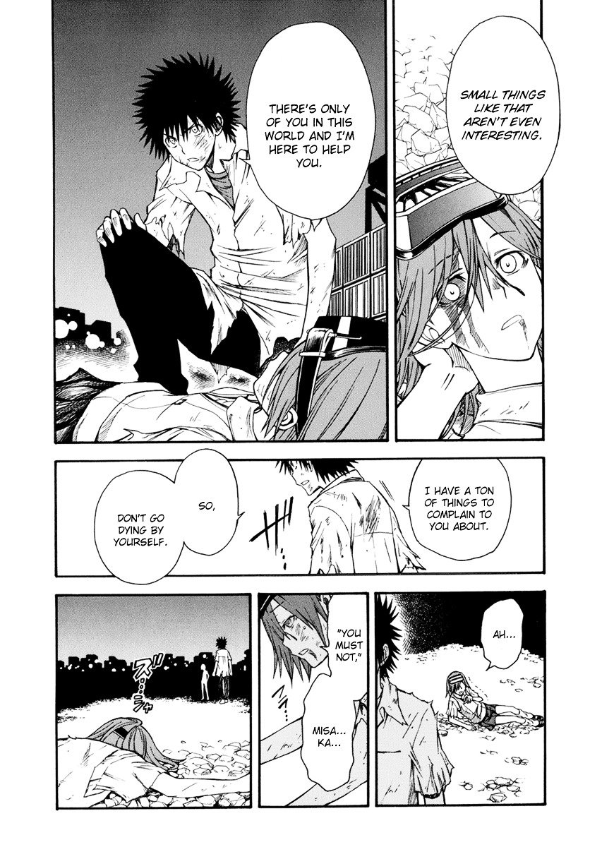 To Aru Kagaku no Choudenjibou chapter 36 page 6