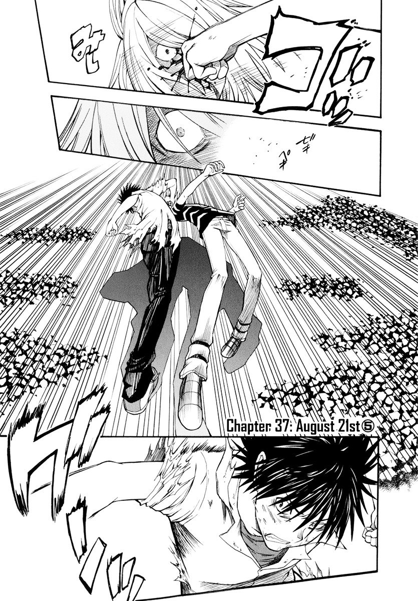 To Aru Kagaku no Choudenjibou chapter 37 page 1