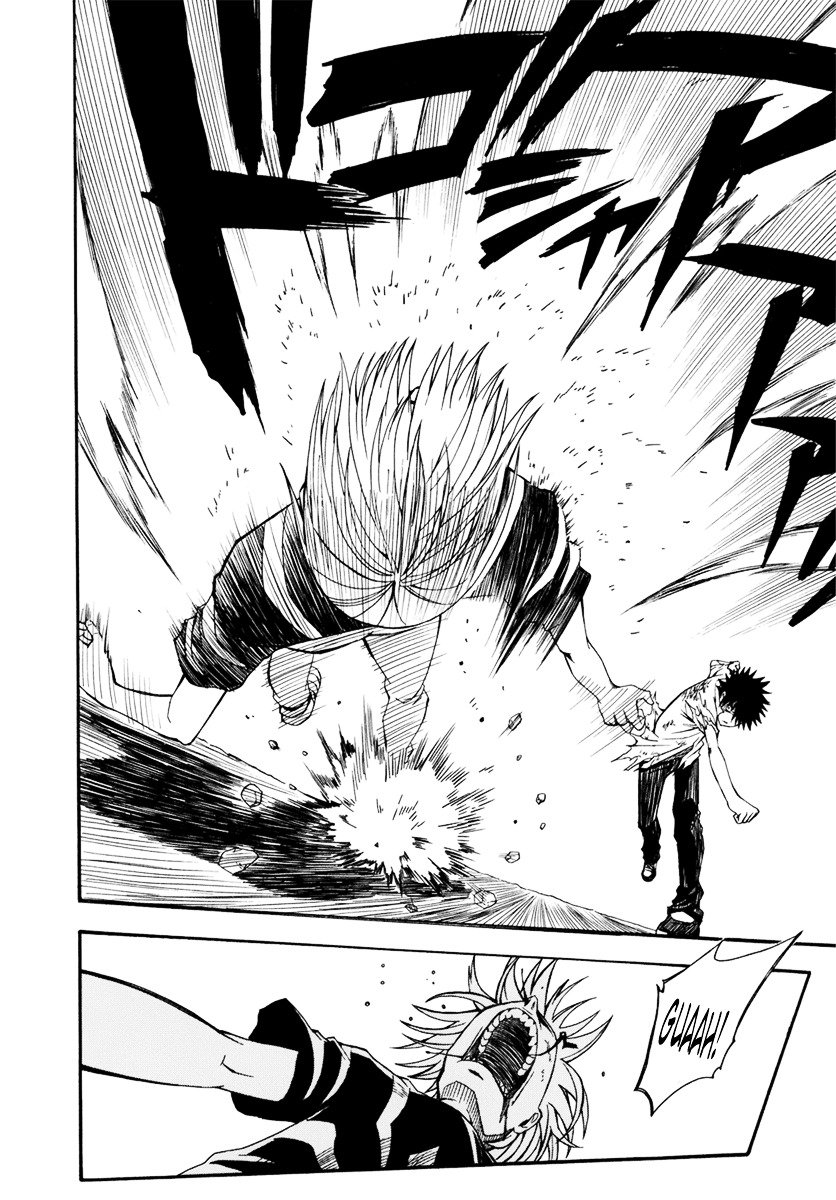 To Aru Kagaku no Choudenjibou chapter 37 page 2