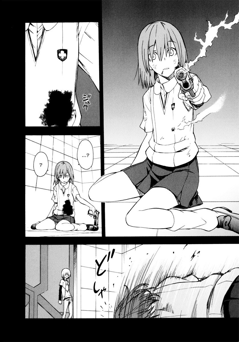 To Aru Kagaku no Choudenjibou chapter 37 page 22