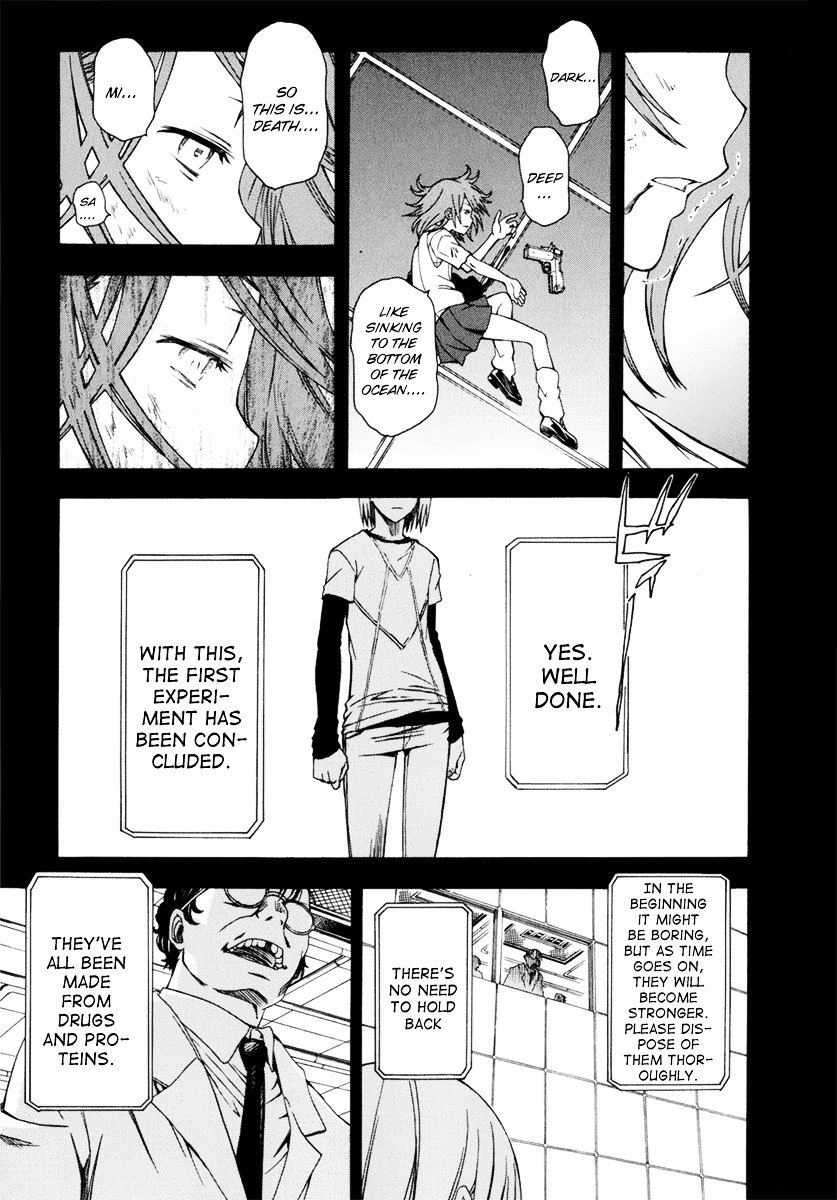 To Aru Kagaku no Choudenjibou chapter 37 page 23