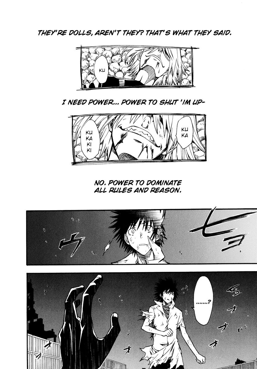 To Aru Kagaku no Choudenjibou chapter 37 page 26