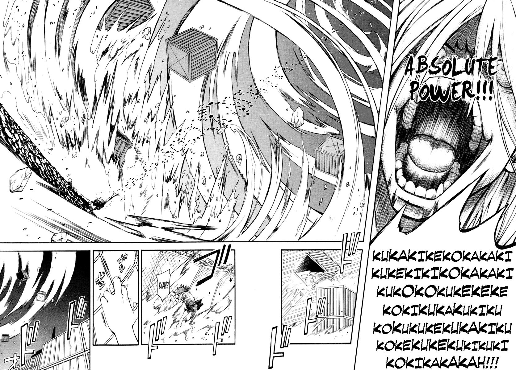 To Aru Kagaku no Choudenjibou chapter 37 page 28