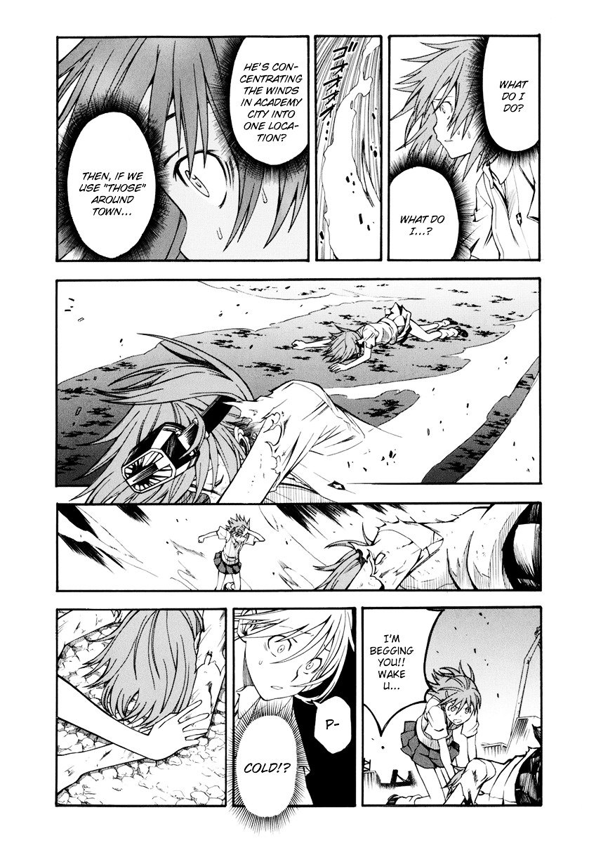 To Aru Kagaku no Choudenjibou chapter 37 page 36