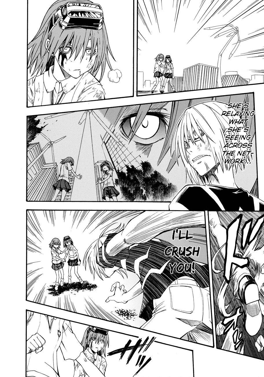 To Aru Kagaku no Choudenjibou chapter 38 page 14