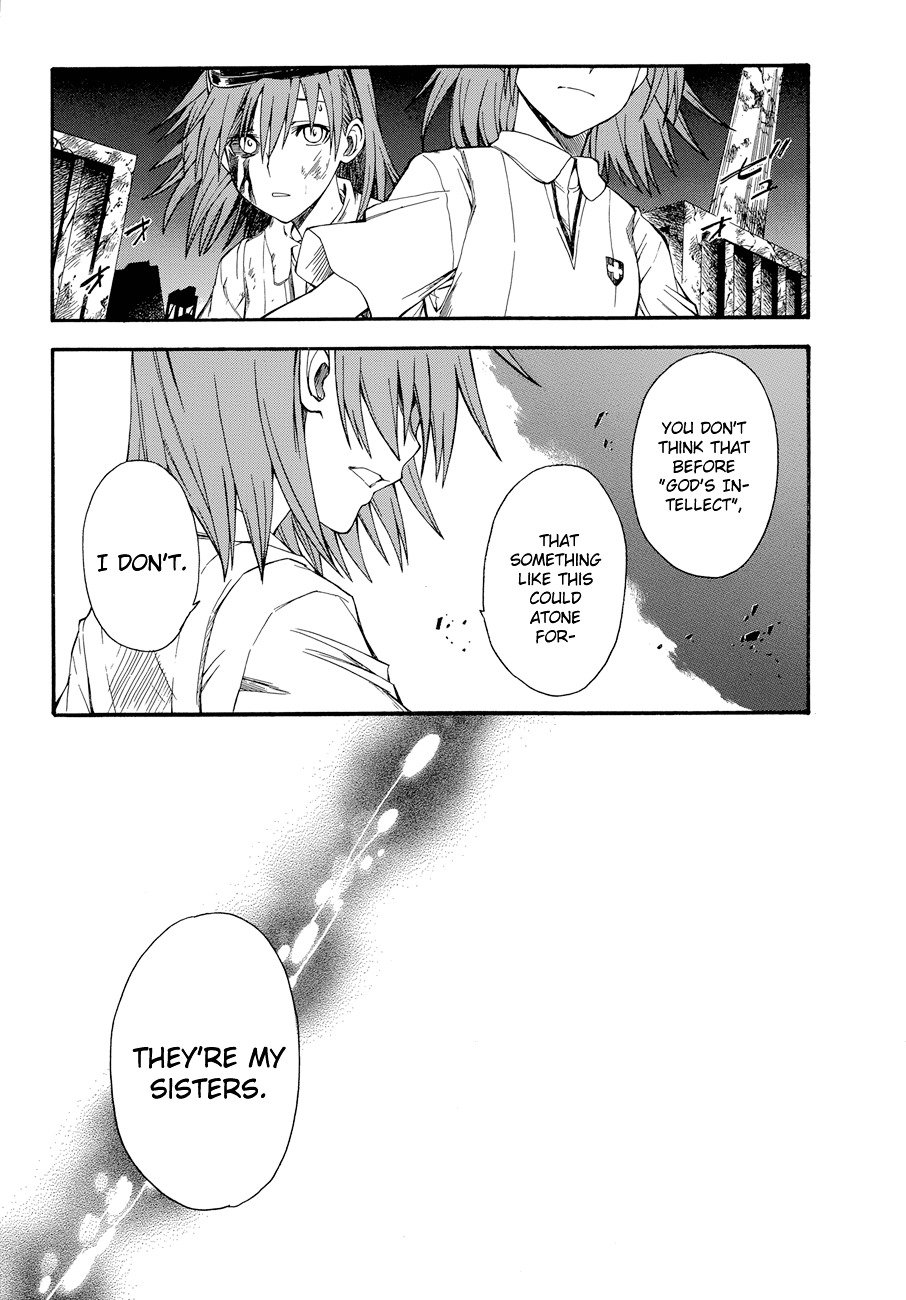 To Aru Kagaku no Choudenjibou chapter 38 page 17