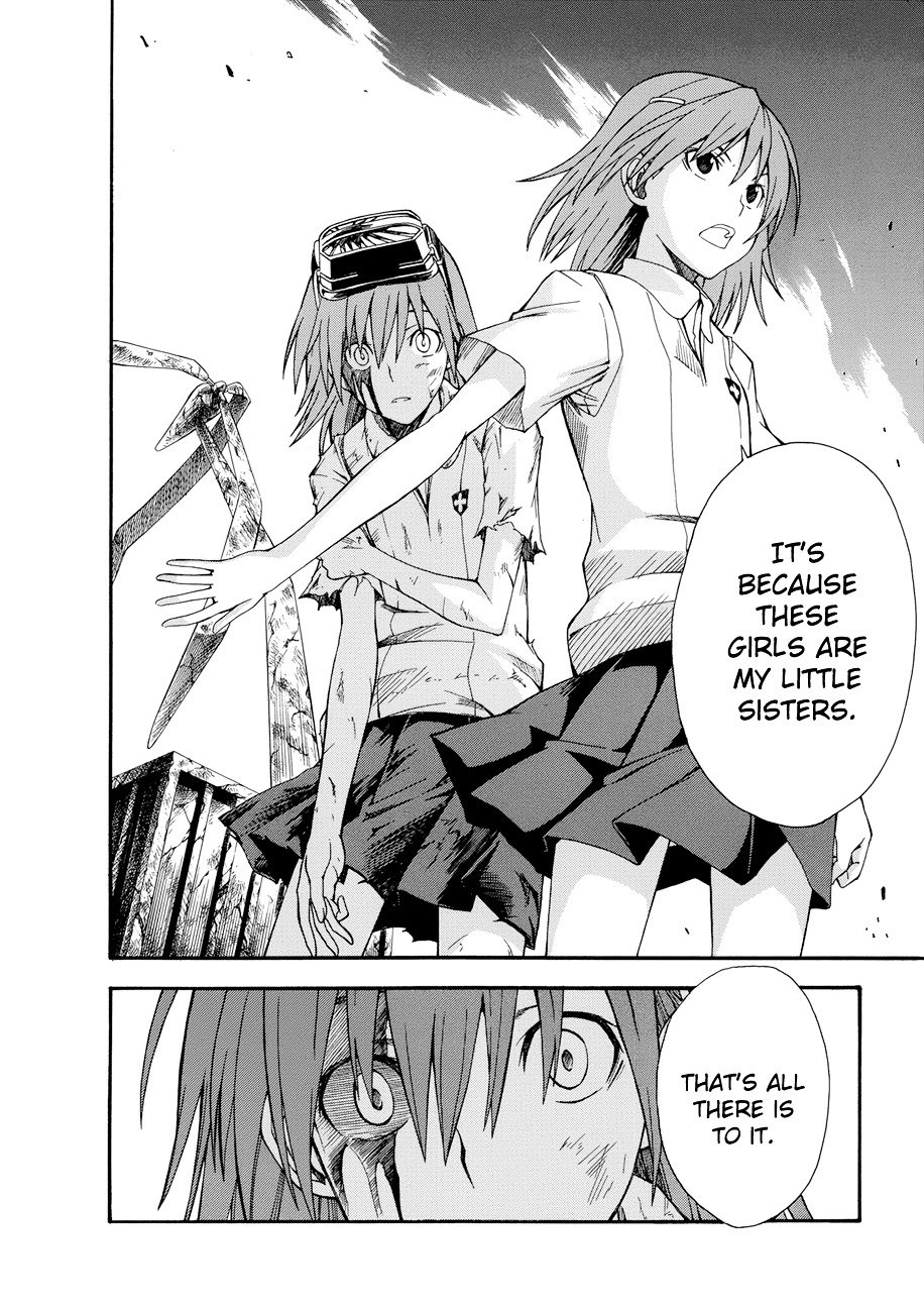 To Aru Kagaku no Choudenjibou chapter 38 page 18