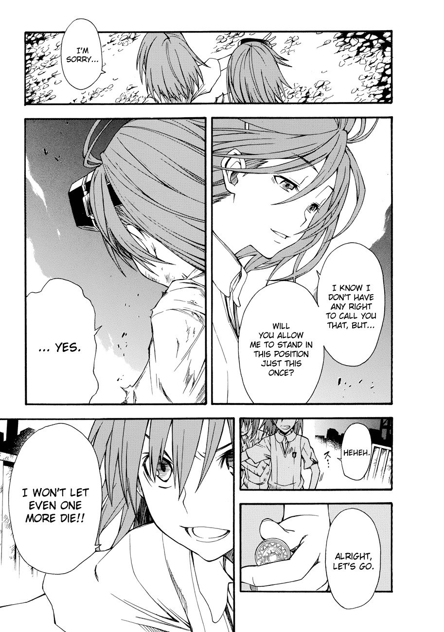 To Aru Kagaku no Choudenjibou chapter 38 page 19