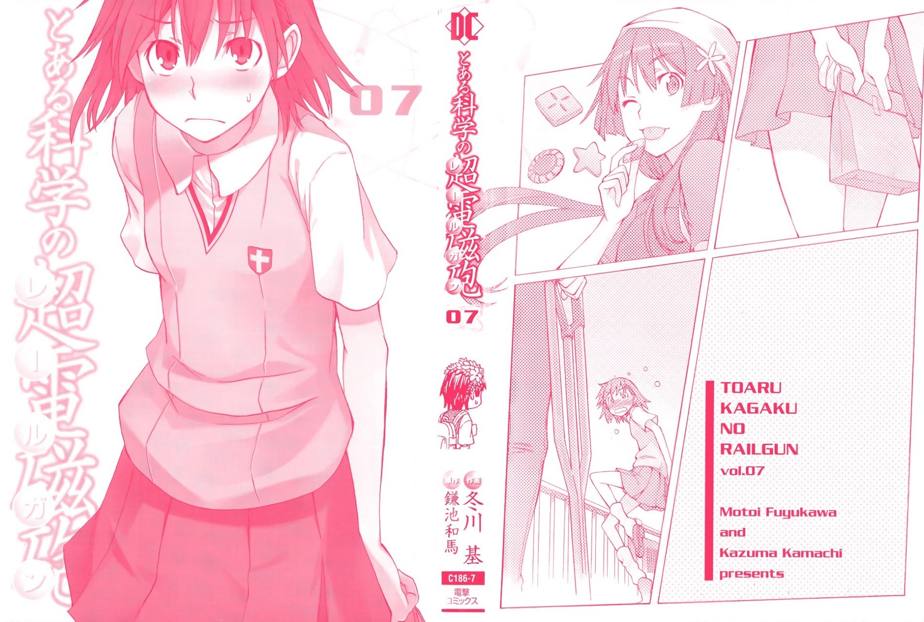 To Aru Kagaku no Choudenjibou chapter 38 page 2