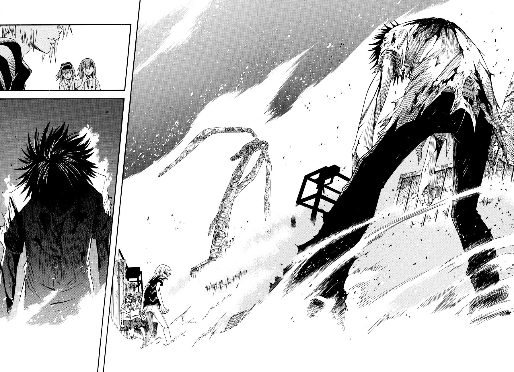 To Aru Kagaku no Choudenjibou chapter 38 page 22