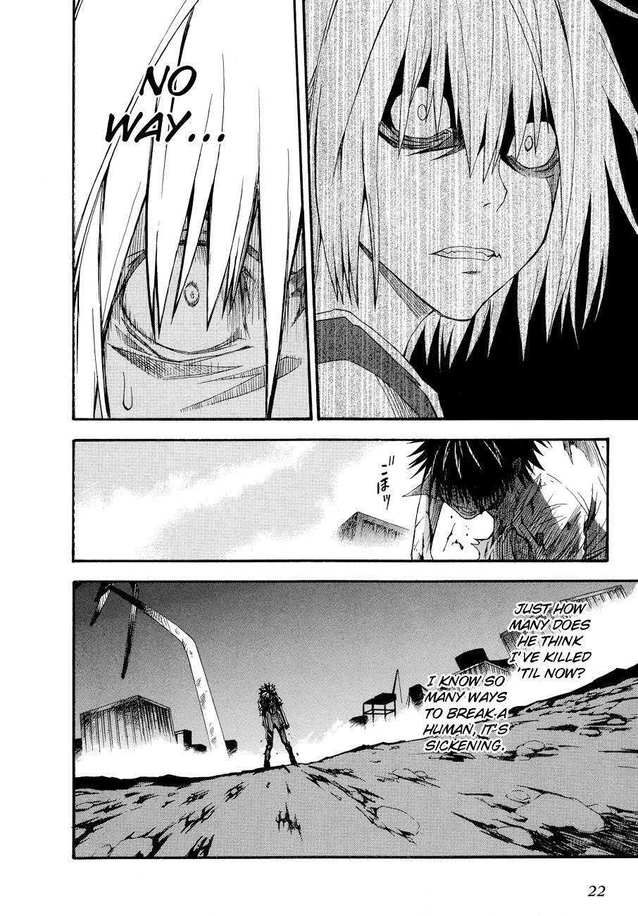 To Aru Kagaku no Choudenjibou chapter 38 page 23