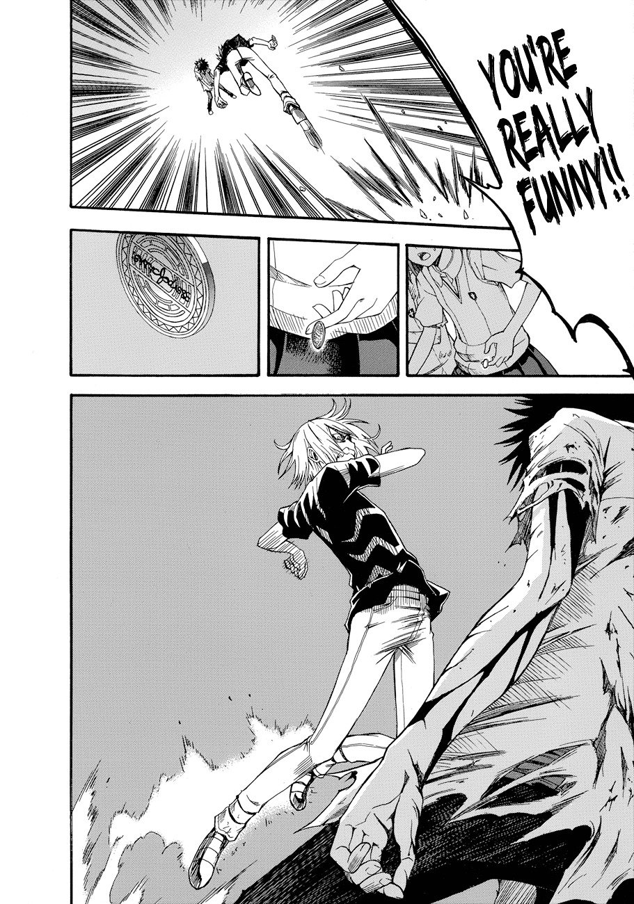 To Aru Kagaku no Choudenjibou chapter 38 page 25