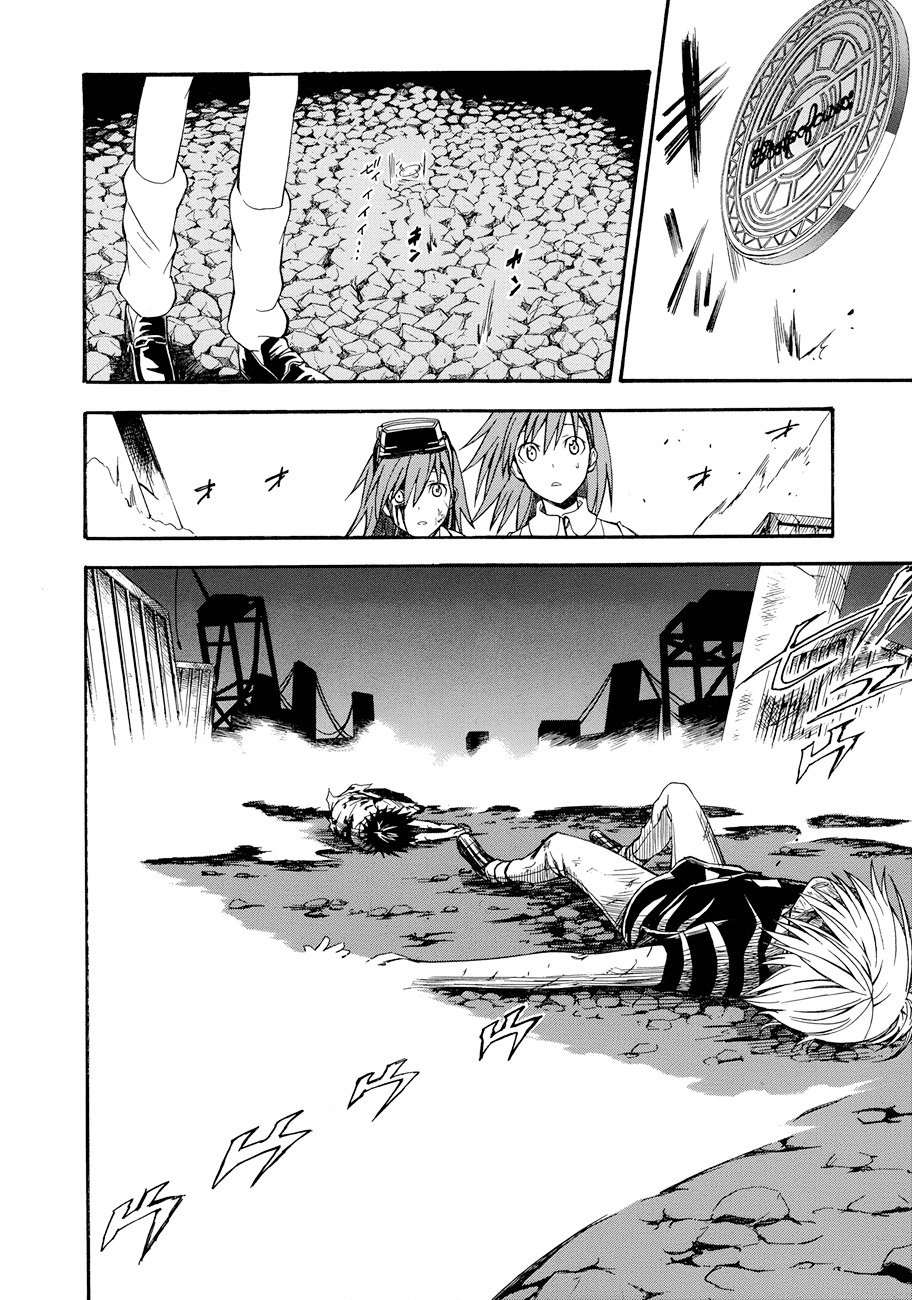 To Aru Kagaku no Choudenjibou chapter 38 page 33