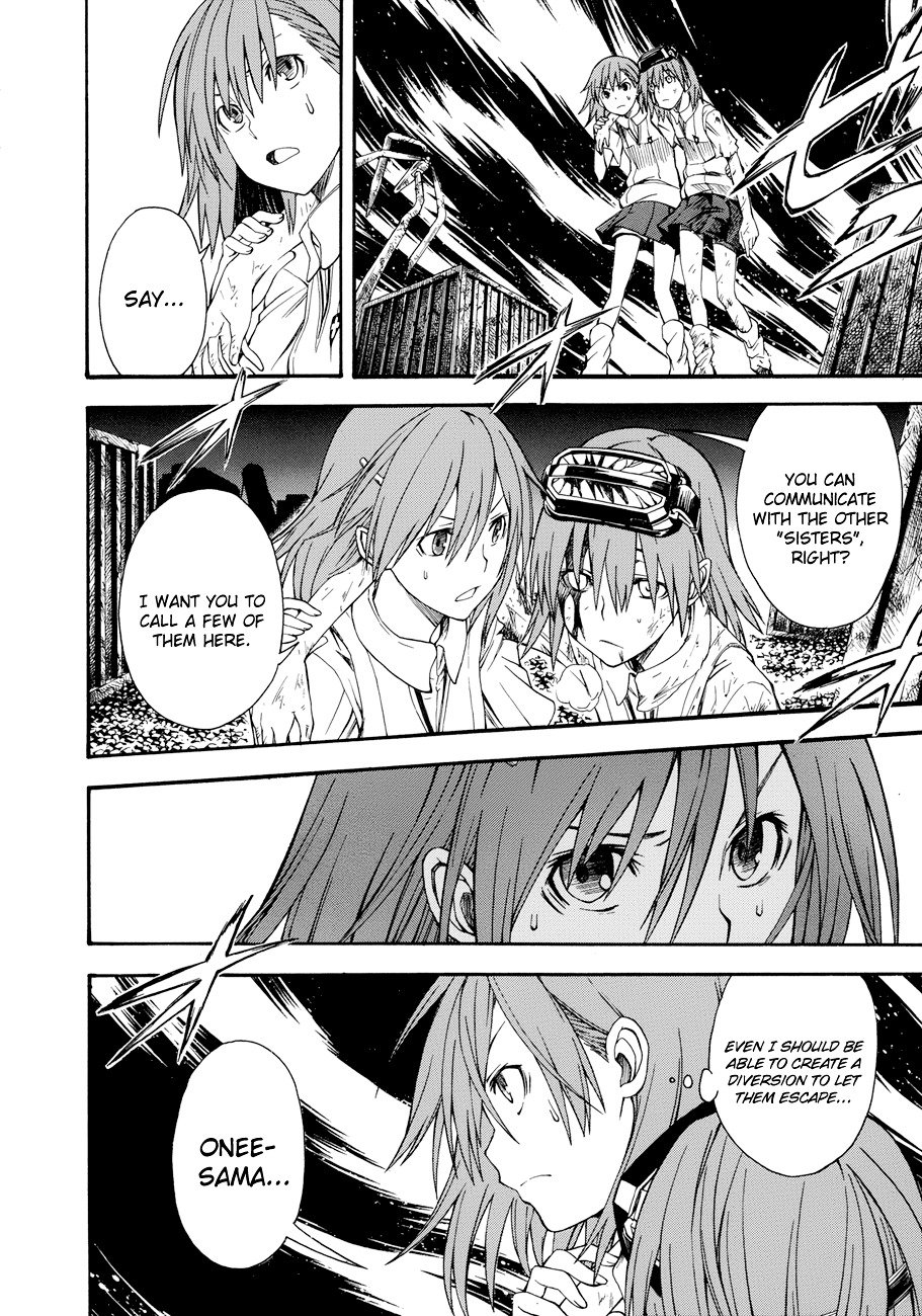 To Aru Kagaku no Choudenjibou chapter 38 page 8