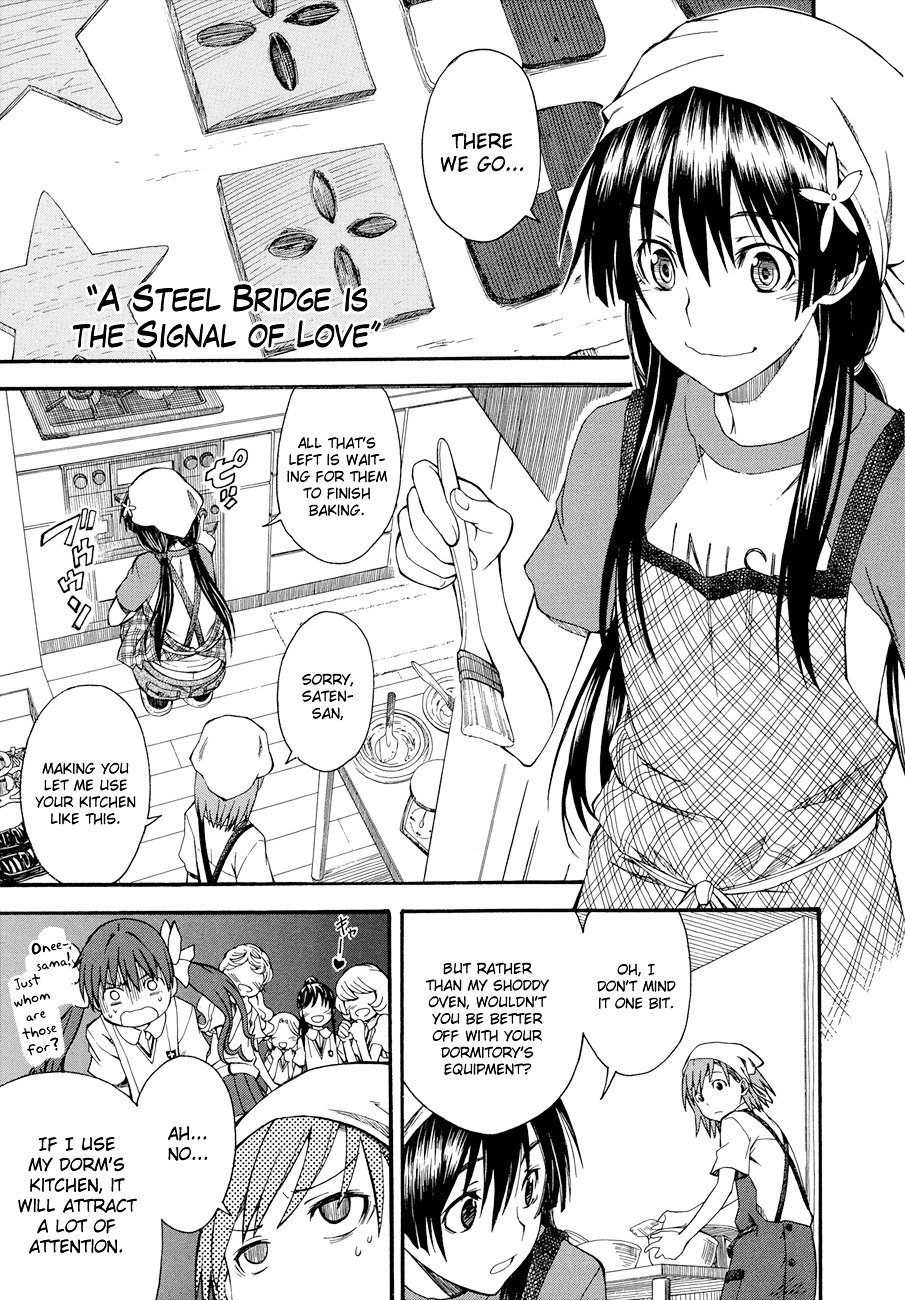 To Aru Kagaku no Choudenjibou chapter 39.5 page 1