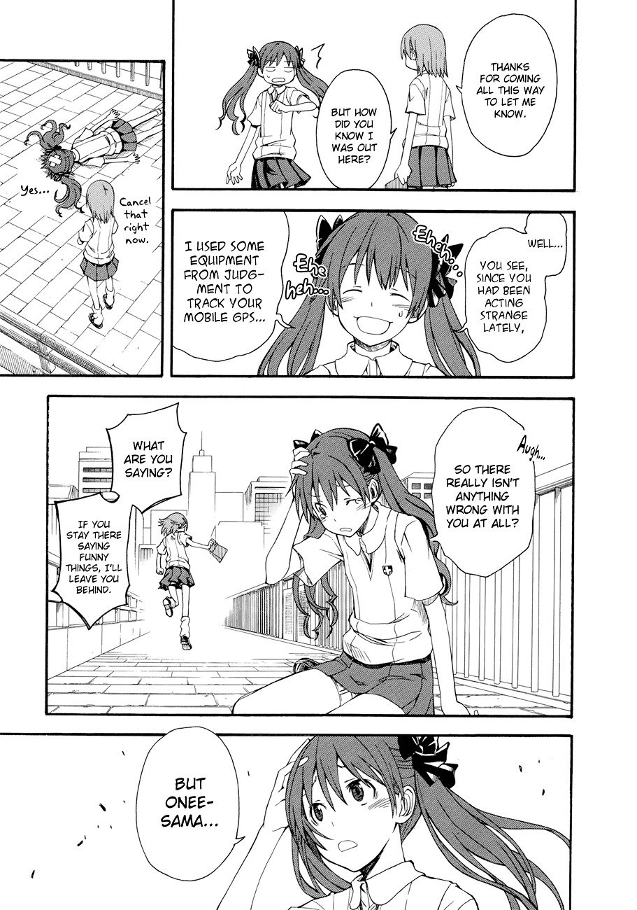 To Aru Kagaku no Choudenjibou chapter 39.5 page 12