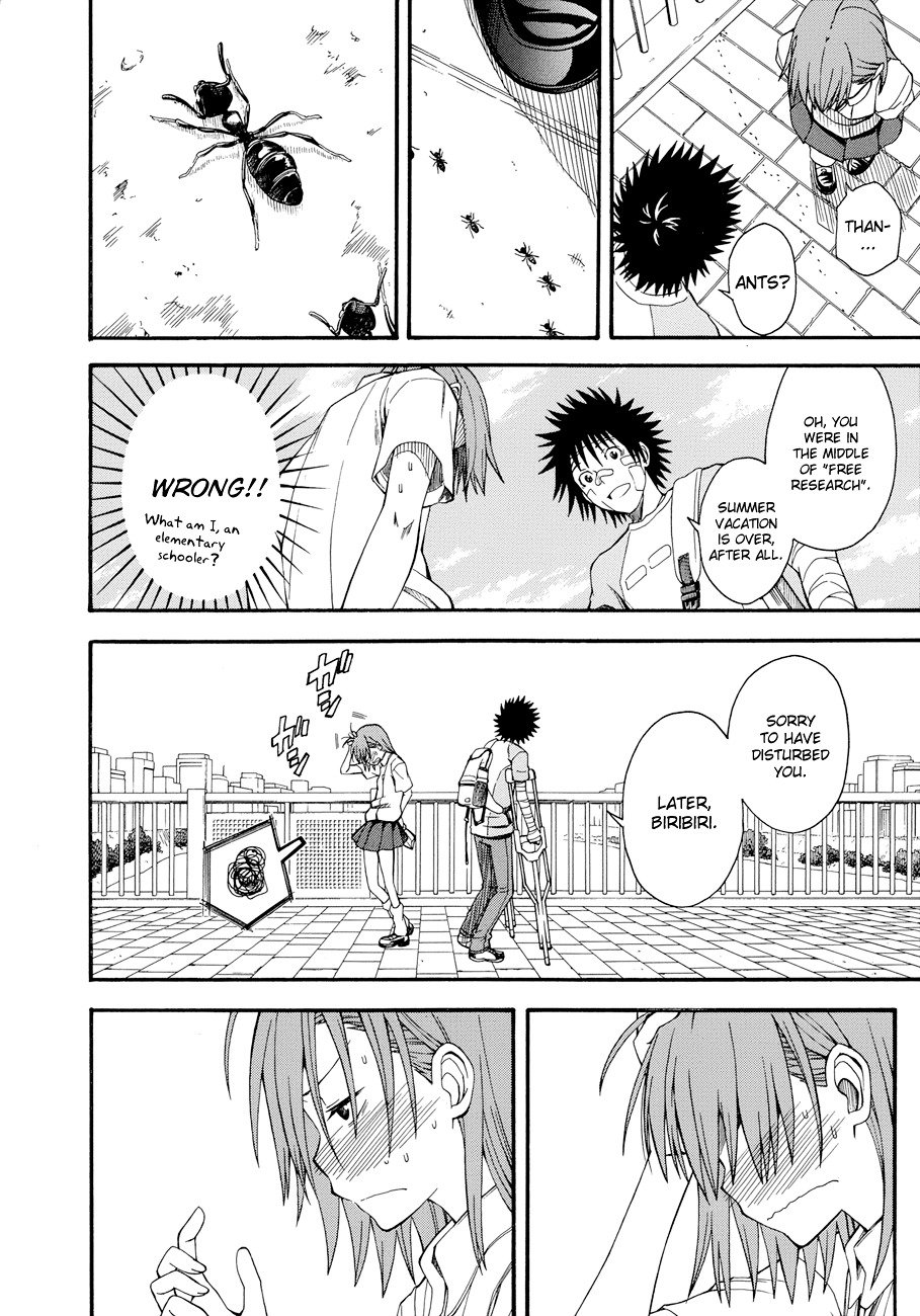 To Aru Kagaku no Choudenjibou chapter 39.5 page 8