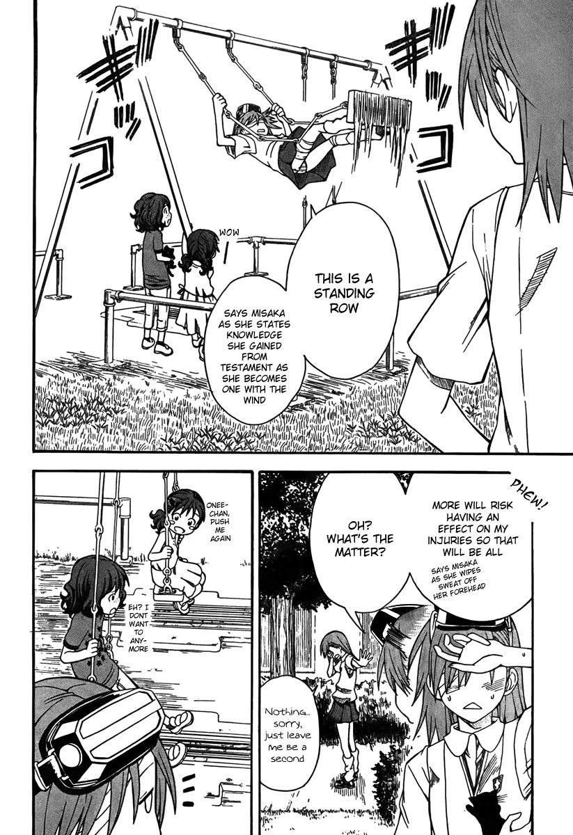 To Aru Kagaku no Choudenjibou chapter 39 page 10