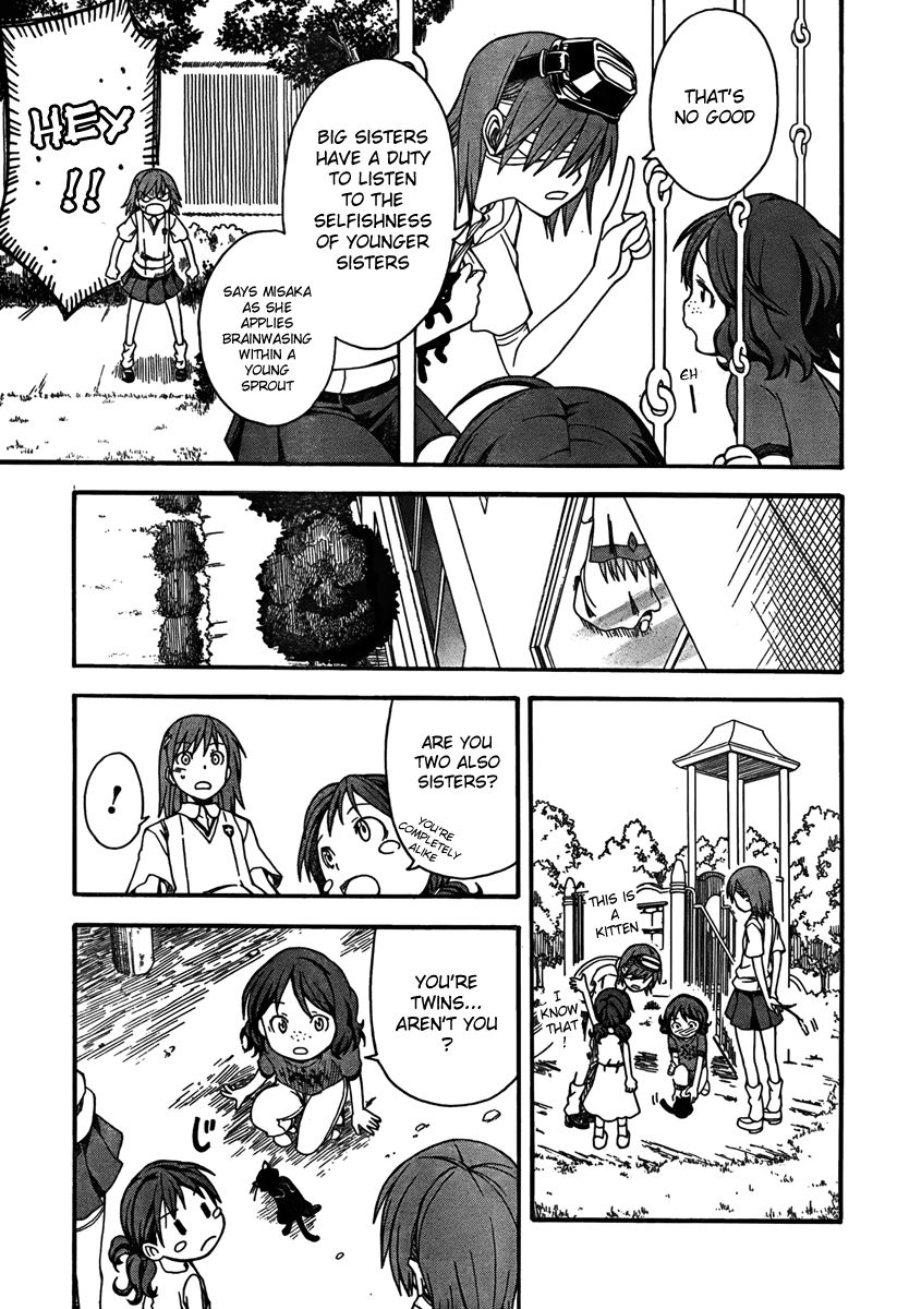 To Aru Kagaku no Choudenjibou chapter 39 page 11