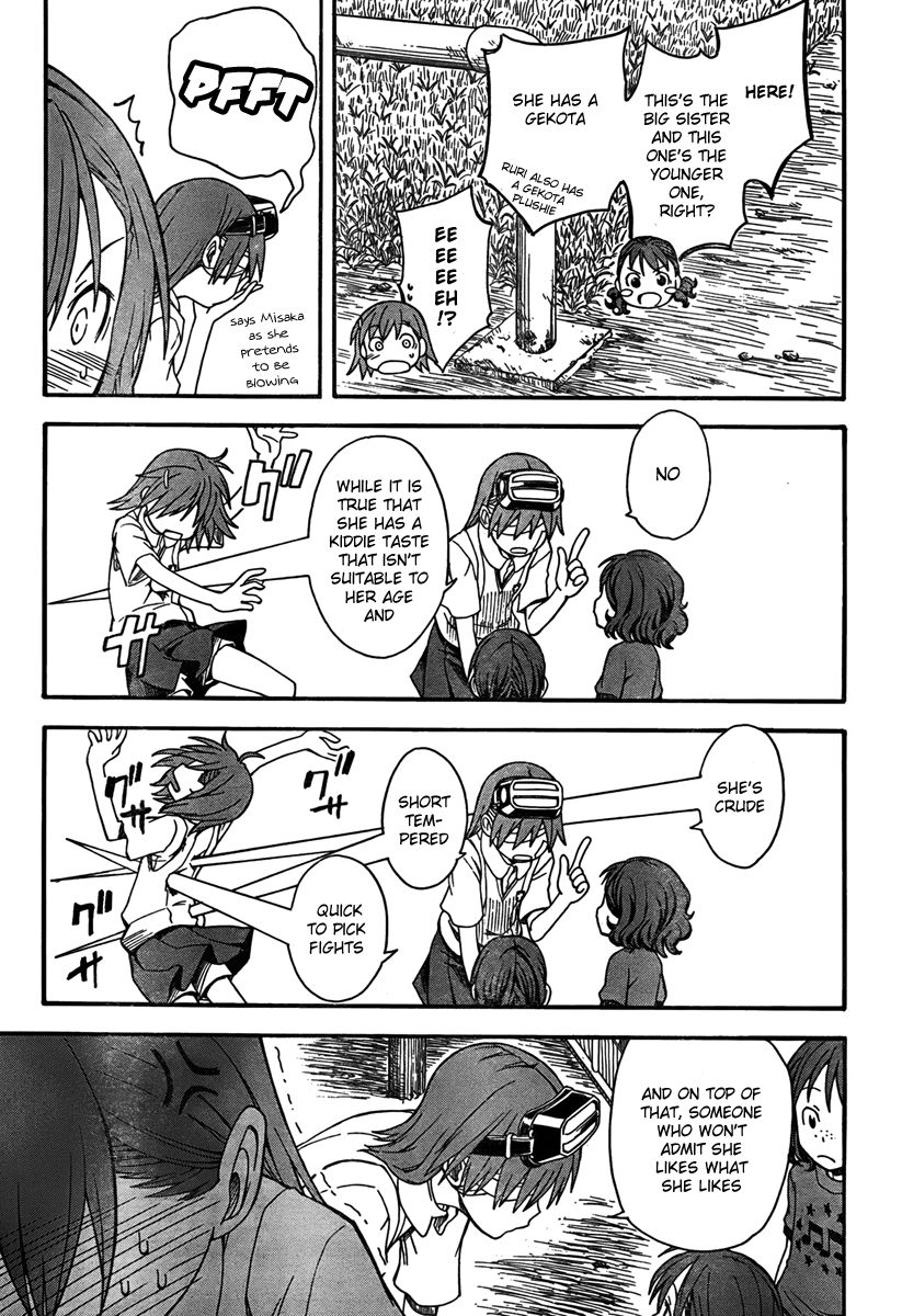 To Aru Kagaku no Choudenjibou chapter 39 page 13