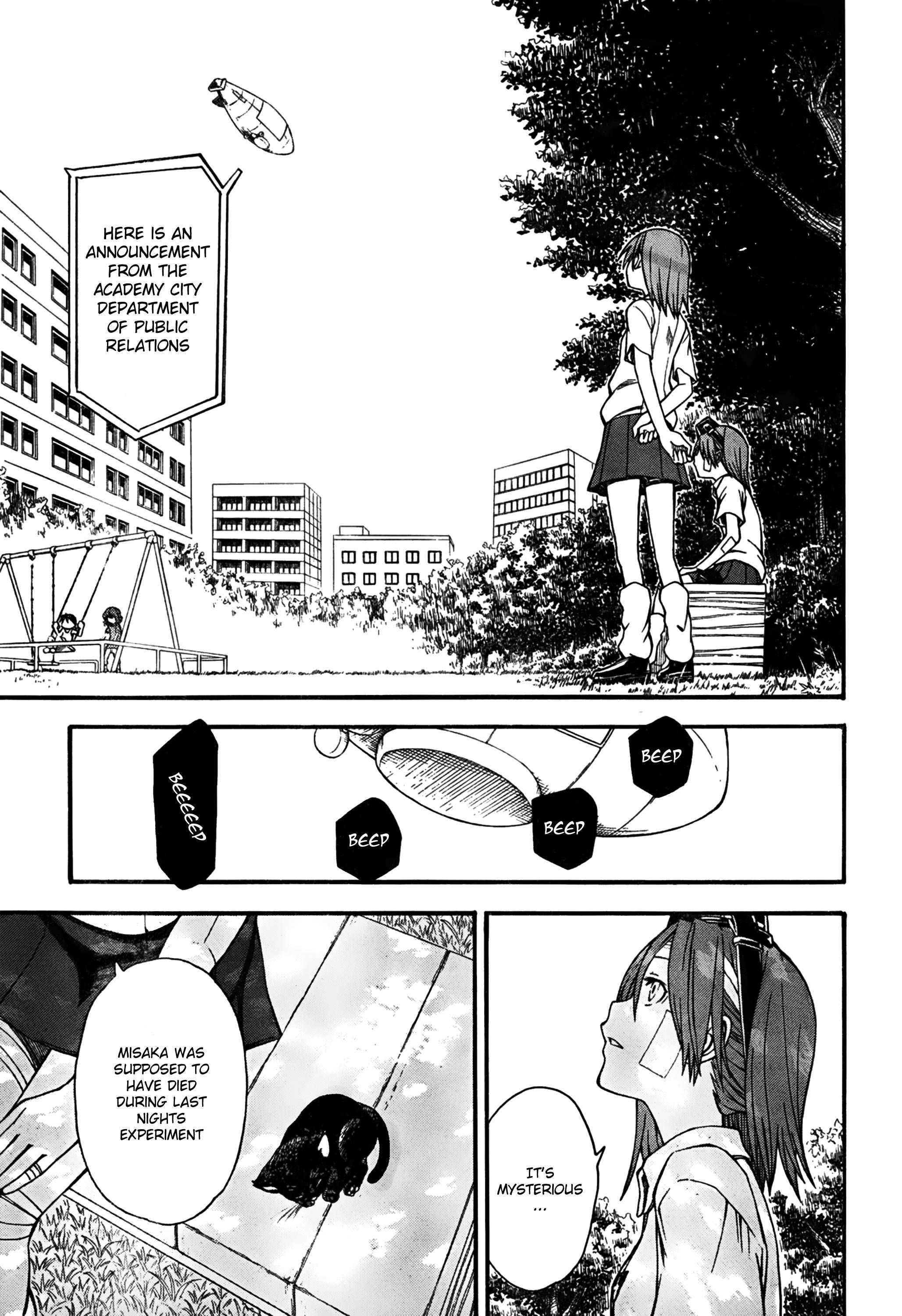 To Aru Kagaku no Choudenjibou chapter 39 page 15