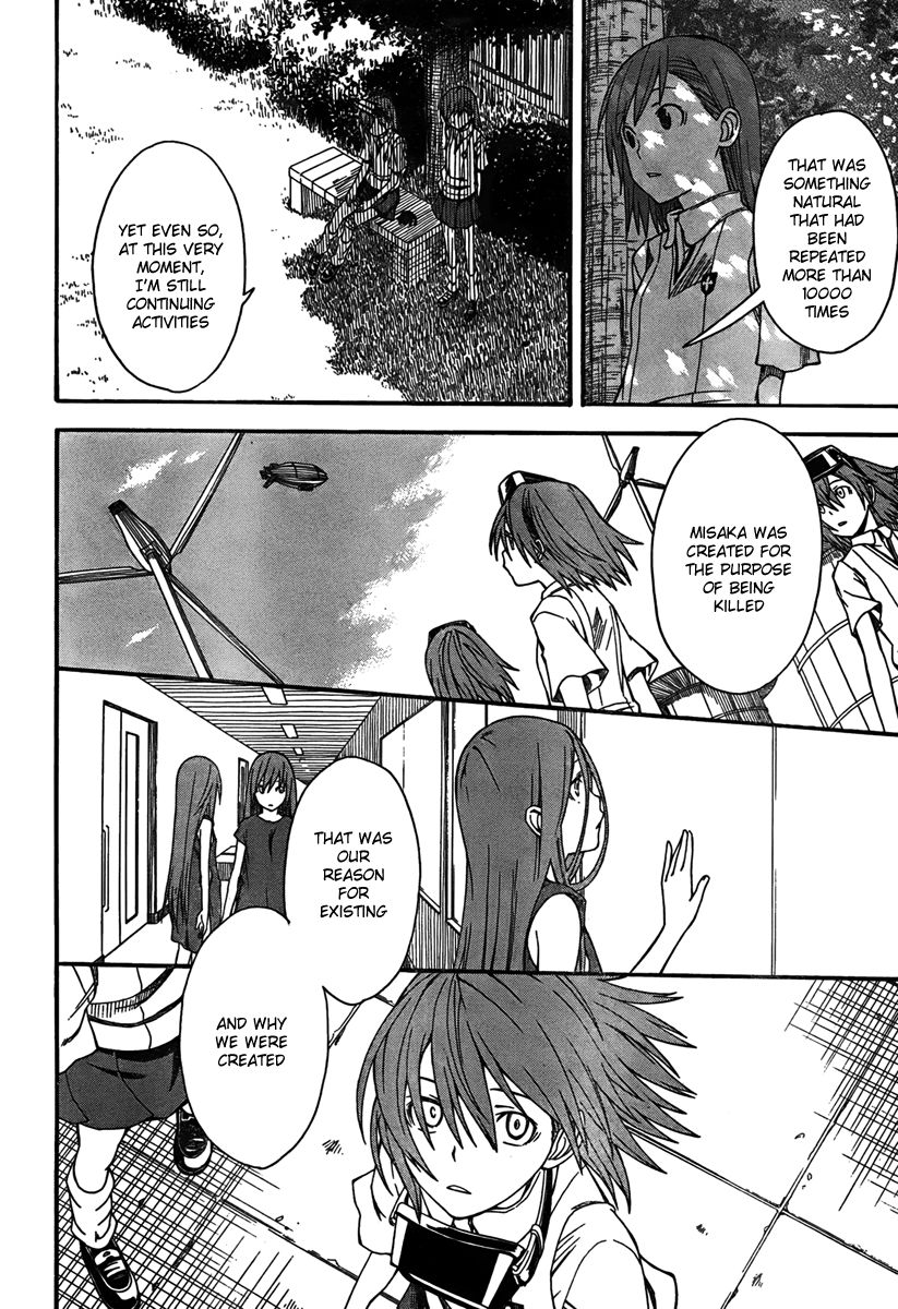 To Aru Kagaku no Choudenjibou chapter 39 page 16