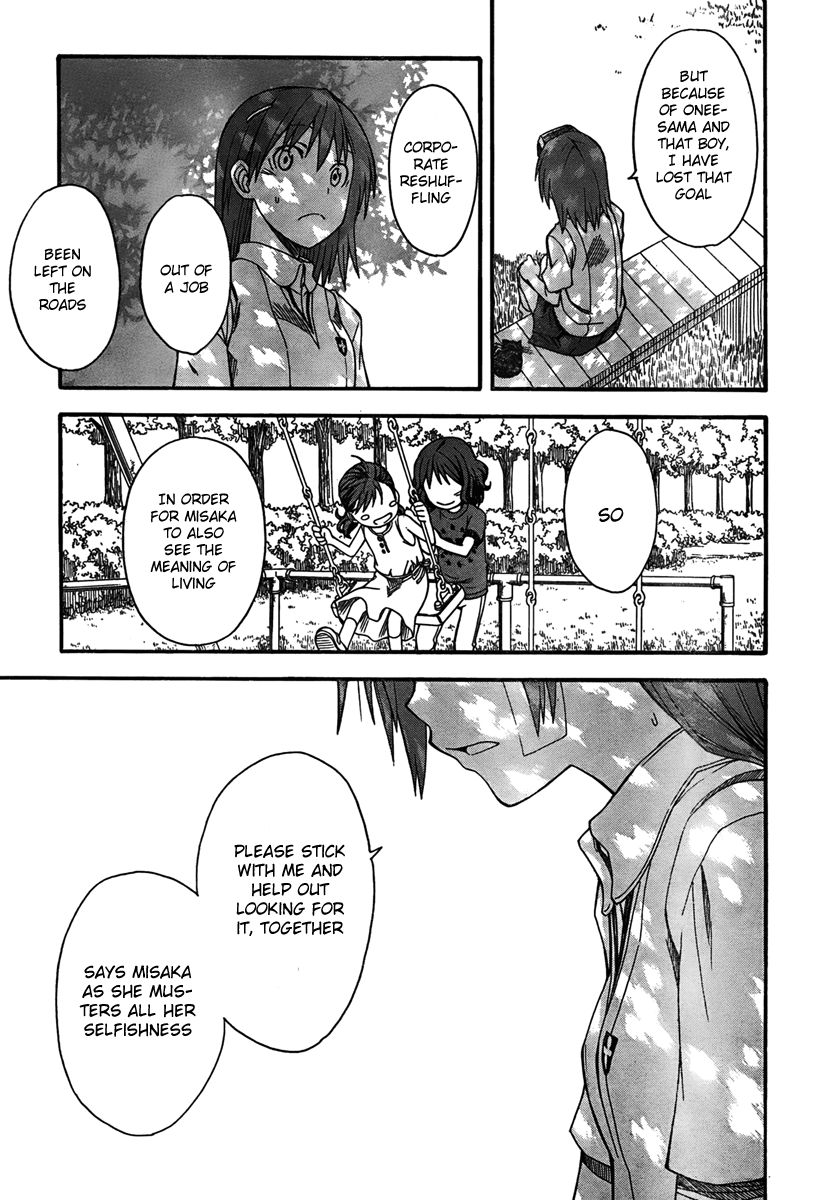 To Aru Kagaku no Choudenjibou chapter 39 page 17