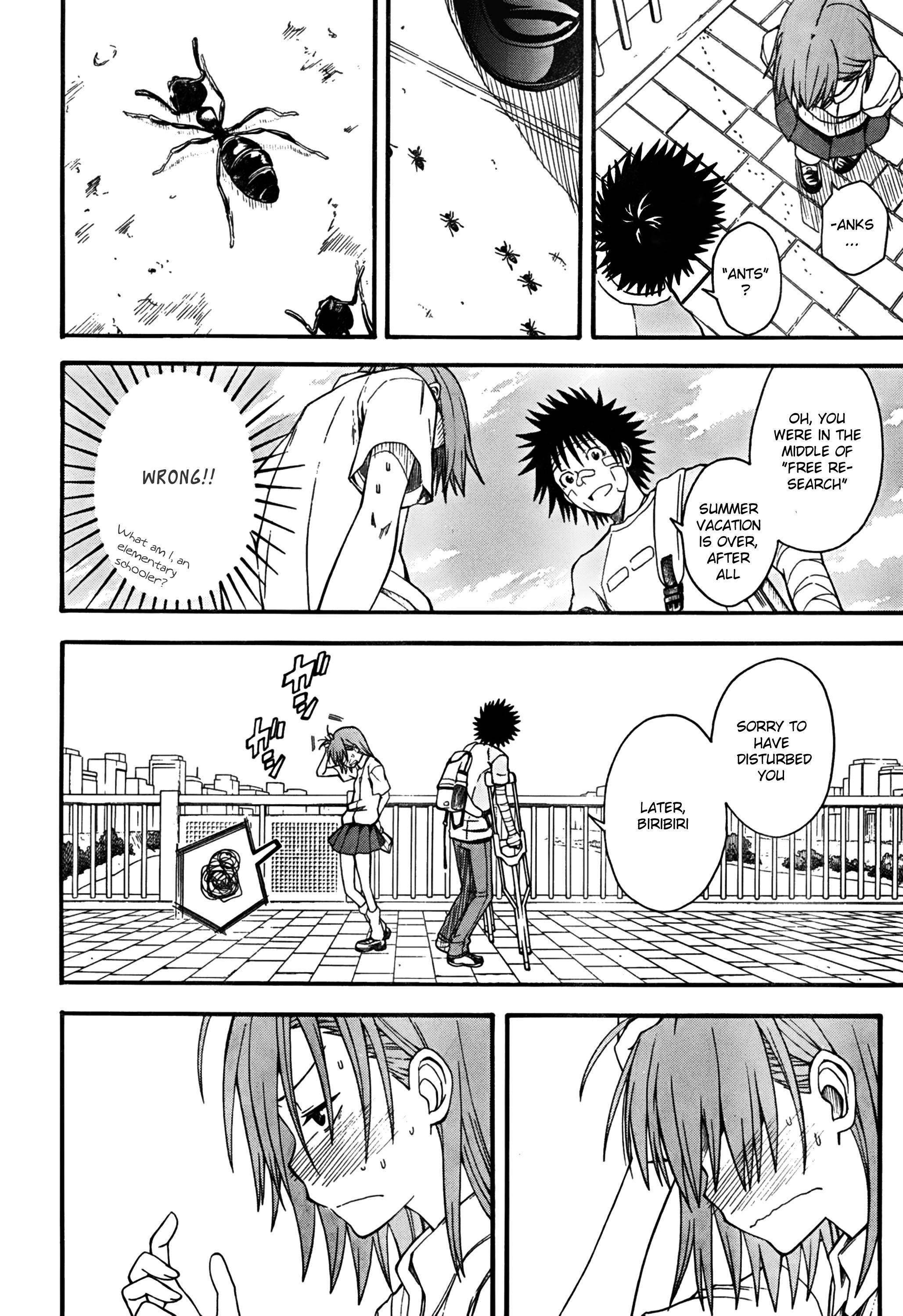 To Aru Kagaku no Choudenjibou chapter 39 page 26